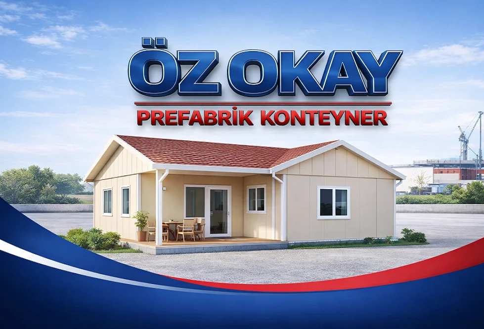 Özokay Prefabrik Konteyner