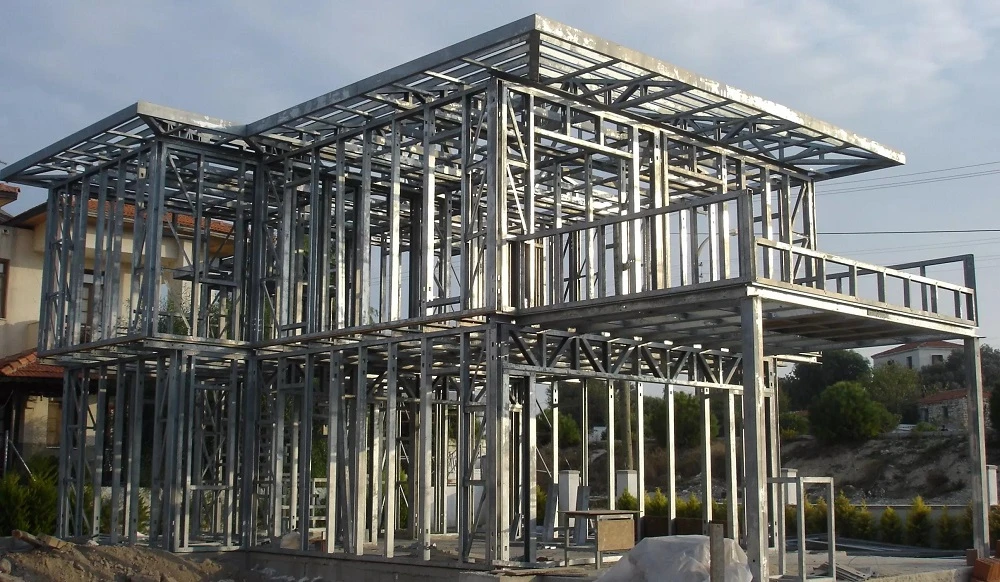 Çelik Ev İmalatı