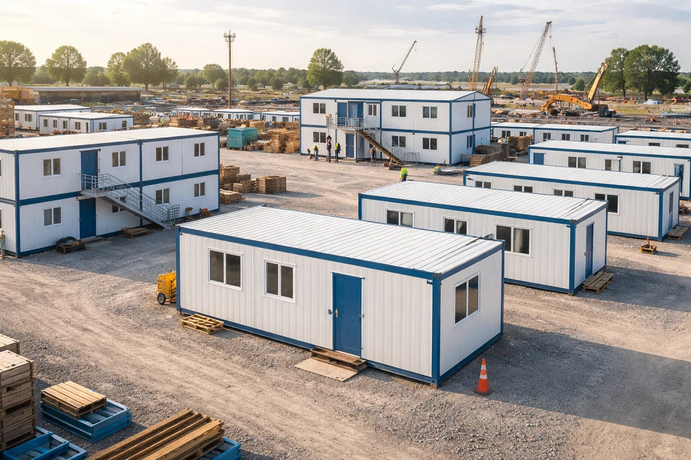 Şantiye Konteyner İmalatı