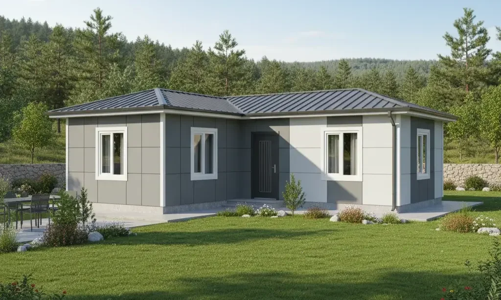 Prefabrik Ev İmalatı